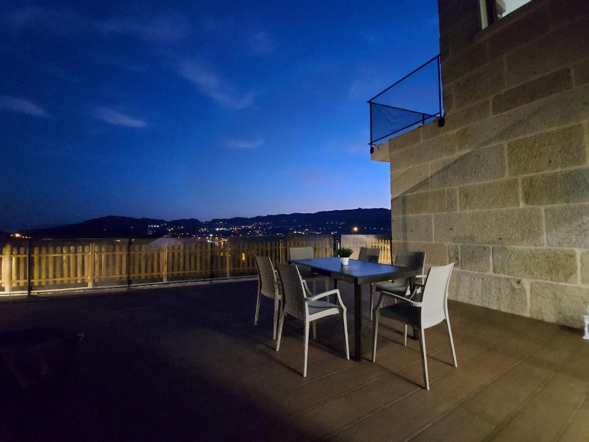 Mirador Ria De Aldan Apartamentos Exterior foto