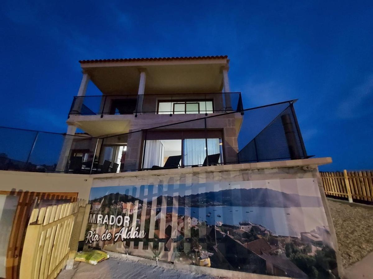 Mirador Ria De Aldan Apartamentos Exterior foto