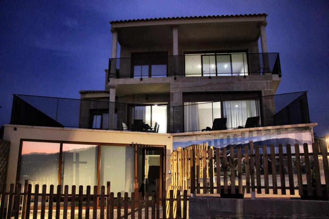 Mirador Ria De Aldan Apartamentos Exterior foto
