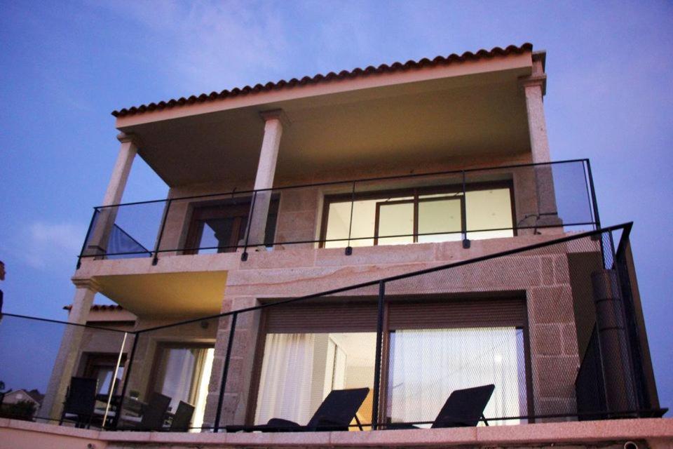 Mirador Ria De Aldan Apartamentos Exterior foto