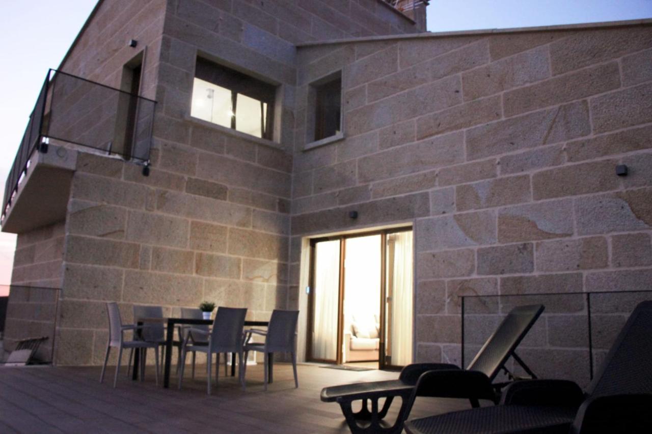 Mirador Ria De Aldan Apartamentos Exterior foto
