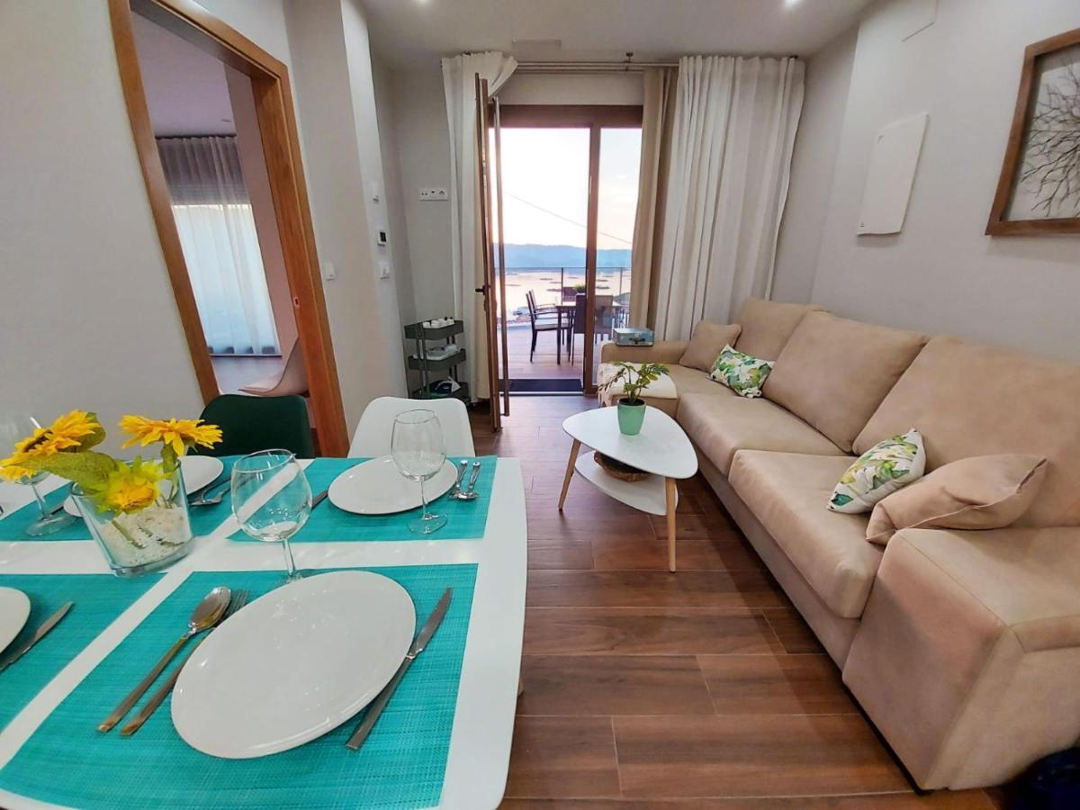 Mirador Ria De Aldan Apartamentos Exterior foto