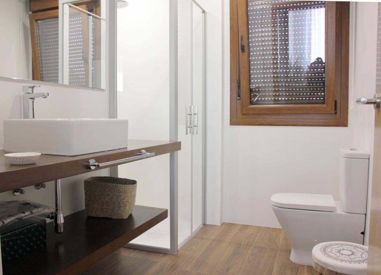 Mirador Ria De Aldan Apartamentos Exterior foto