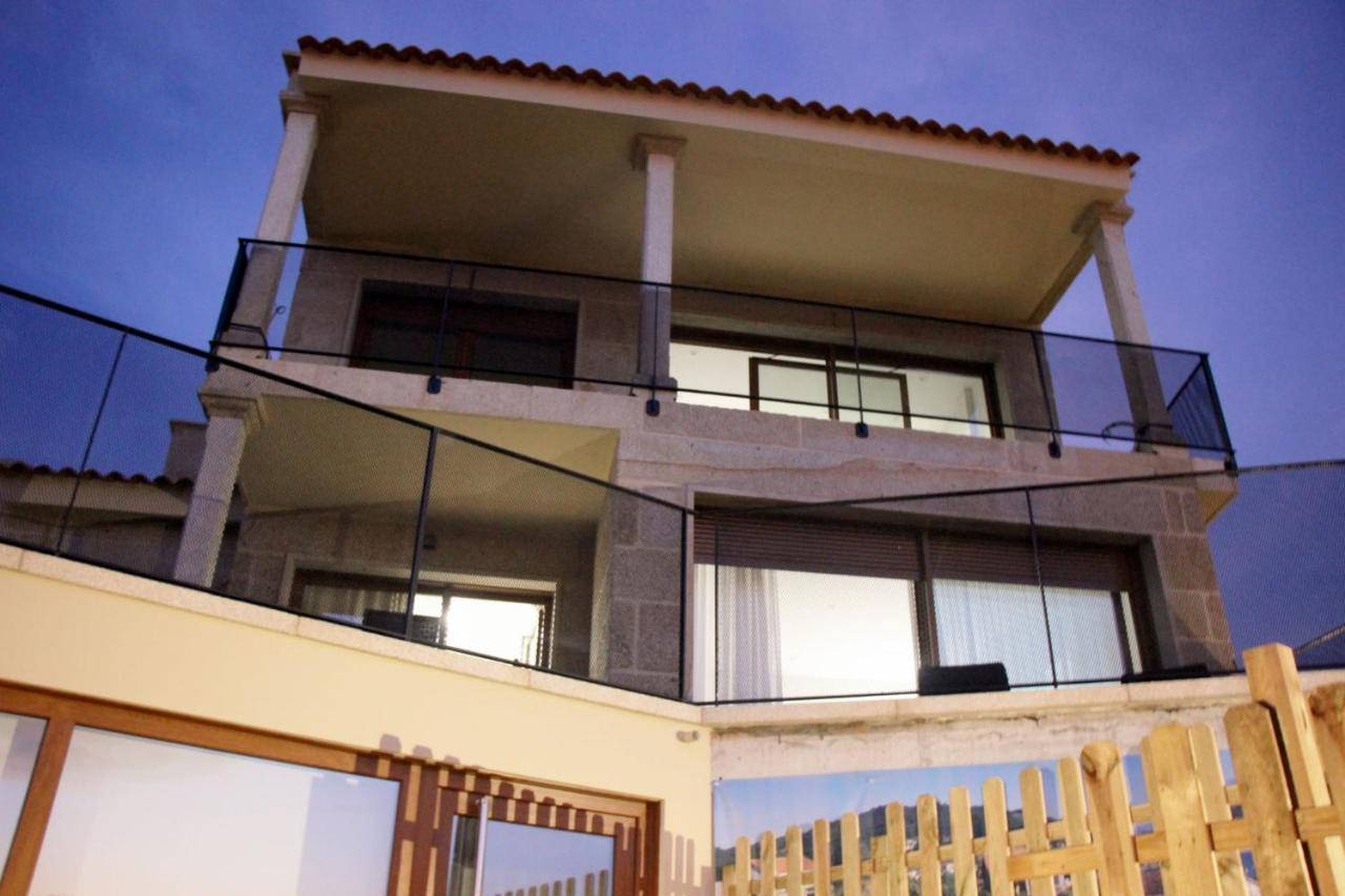 Mirador Ria De Aldan Apartamentos Exterior foto