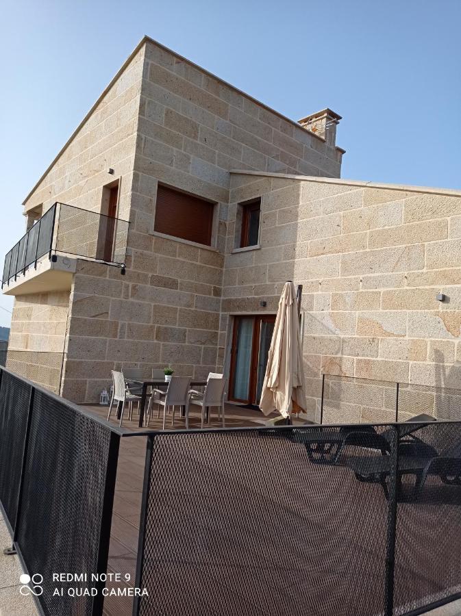 Mirador Ria De Aldan Apartamentos Exterior foto