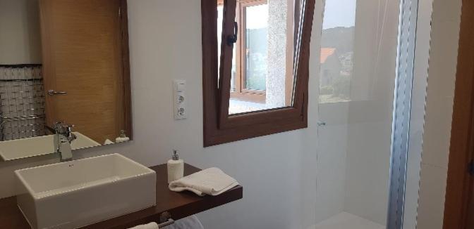 Mirador Ria De Aldan Apartamentos Exterior foto